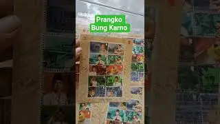 prangko bung Karno #filateli #barangantikindonesia