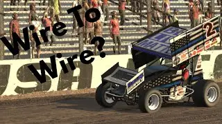 Micro Driver Tackles 305 Sprints IRacing @ USA International