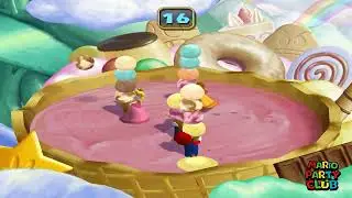 Mario Party 5 - Minigame - Coney Island