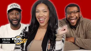 Atlanta's Ice Apocalypse: Grocery Runs, Power Outages, And Exploding Trees | Hot 97 News Atlanta