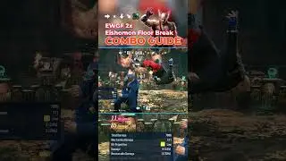 Heihachi Combo Guide - EWGF 2x High Damage Eishomon Floor Break Setup