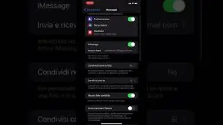 Funzione anti-spam messaggi iPhone