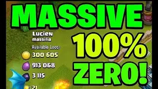 EPIC Attack on Lucien from Clan Massilia &ndash; Huge Loot Raid! 🔥