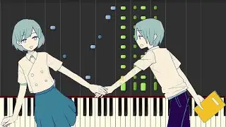 【楽譜あり】君が居なくなった日／sasakure.UK（ピアノソロ中上級）｜sasakure.UK - Kimi ga Inaku Natta Hi(The Day You Left) [PIANO]