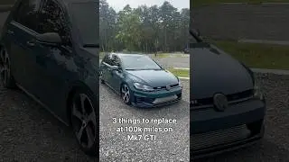 3 вещи, которые нужно заменить через 100 тыс. миль на MK7 GTI&hellip; #MK7GTI #VWGTI #CarMaintenance #10...