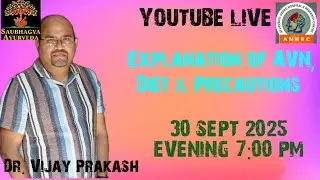 Live Explanation of AVN Diet, Precaution forAVN Patients with Dr. Vijay Prakash 7007968664
