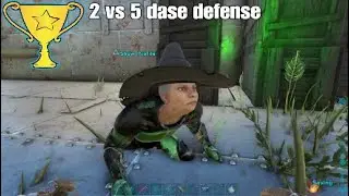 2 v 5 Ark base defense, Ark Narnia ps4 unofficial