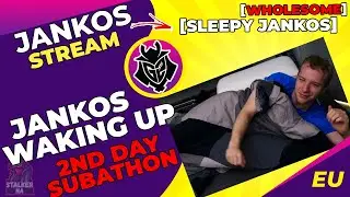 G2 Jankos Waking Up 😴 [WHOLESOME]
