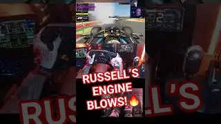 🔥 Russell&rsquo;s Mercedes BLOWS UP Before the Finish! | F1 2025 Spa Drama🔥  #F12025 #Spa #GeorgeRussell