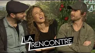 Pierre Lapin - INTERVIEW Philippe Lacheau, Élodie Fontan & Julien Arruti