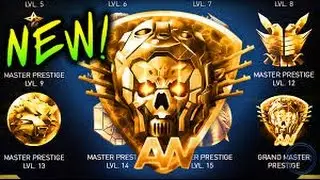 15 New Prestiges - Unlock Elites - Grand Master Prestige