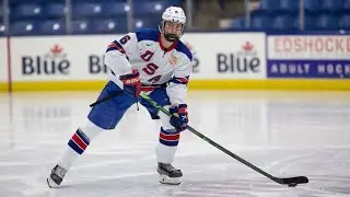 PFR Highlights: LHD Luke Hughes (2021 NHL Draft)