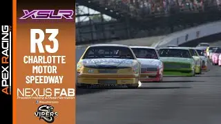 XSLR NASCAR 1987 Series presented by Nexus Fab | Round 3