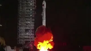 Long March-3B launches two BeiDou-3 satellites