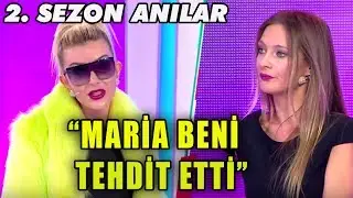 Nazlı Hamarat'tan Şok İddia: Maria Beni Tehdit Etti!