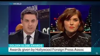 TRT World previews the 74th Annual Golden Globe Awards with Entertainment Reporter, Lucy Ford