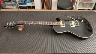 PRS Singlecut Trem | Instalación de Piezo MannMade y LR Baggs Control-X Preamp