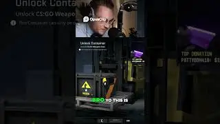 Epic AK47 Case Opening  Crazy Call & Big Win!