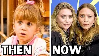 FULL HOUSE (1987) - Cast: Then & Now 2023 | How They Changed!