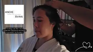 Testing out the viral Japanese headspa experience in Sydney