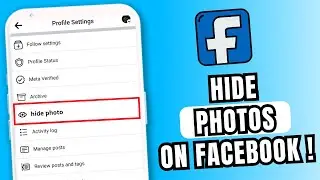How to Hide Photos on Facebook at Once - Hide All Photos Facebook