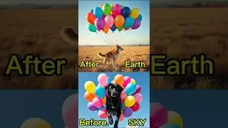 How many balloons does it take for a dog to lift