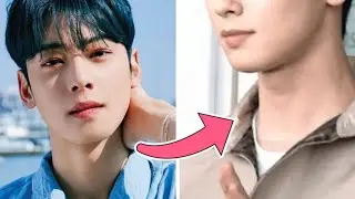 Here&rsquo;s What Cha Eunwoo Actually Looks Like In Real Life