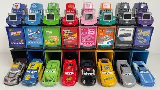 Disney Pixar Cars Unboxing Review l Full Lightning McQueen Cars Bubble RC | ASMR Cars Collection 