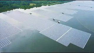 Sembcorp's Floating Solar Farm final