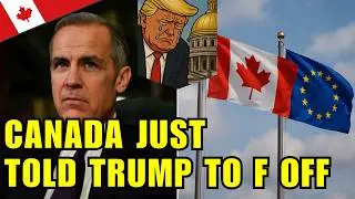 Canada Teams Up With Europe For Big Military Move!