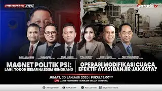 Magnet Politik PSI: Lagi, Tokoh Besar NasDem Hengkang I INDONESIA KITA