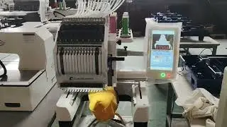 Single-head embroidery machine: Let your creativity embroider wonderful results