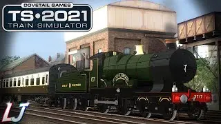 Train Simulator 2021 - City of Truro at the Little Rock Railway (Live)