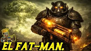 El Fat Man no es un arma&hellip; es una decisi&oacute;n | Fallout