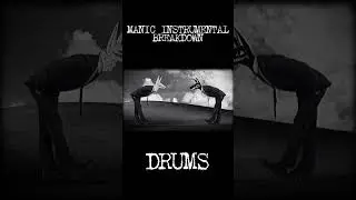 MANIC Chorus Instrumental Breakdown #art #song #music #artist #vocal #synthv #synthesizerv
