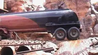 Studio tram tour Disneyland Resort Paris