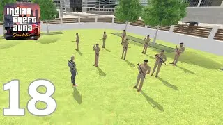 Indian Theft Auto Simulator &ndash; Franklin vs 100 Police | Gameplay Walkthrough | Part 18 (Android)