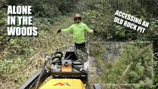 Alone in the Woods | Reclaiming an Old Rock Pit Above the Kilchis River