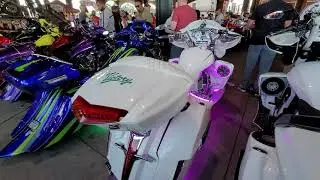 BIKE WEEK 2021 THE LOUD & FURIOUS BIG WHEEL BAGGER SHOW DESTINATION DAYTONA Part 2
