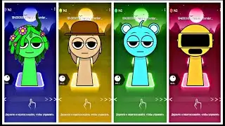 TILES HOP - SPRUNKI incredibox - Coffin Dance #TilesHop #CoffinDance
