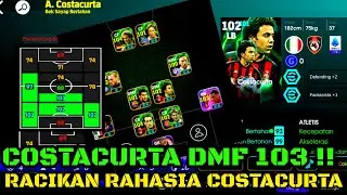 RACIKAN RAHASIA COSTACURTA DMF 103‼️DOUBLE BOOSTER BROKEN DMF 😱