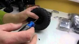 RC Nennox - Pitbull tires Growler 1.9 & Gmade 1.9 SR03 beadlock wheels
