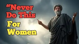 3 Things Older Men Should Never Do For A Woman ||Stoic Secrets 