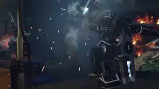 XCOM Enemy Within cool MEC finisher against Mechtoid