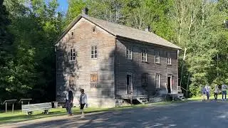 4K Tour Val-Jalbert Ghost Village Quebec