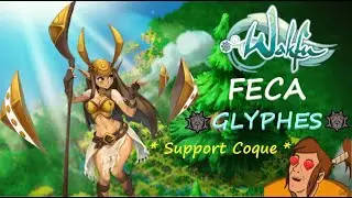WAKFU - FECA GLYPHES [ SUPPORT COQUE / Armure ]