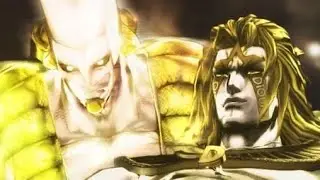 Moveset Dio Over Heaven! (Voltei)