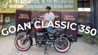 Goan Classic 350 Rave Red Review 2025 | Powerful Retro Bike