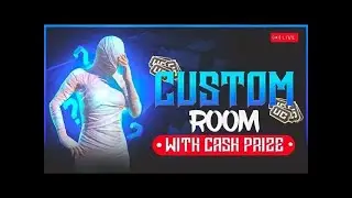 1 vs 1 Room Live  | umlimited customs room | 1 vs 1 TDM LIVE | BGMI 1 vs 1 TDM
