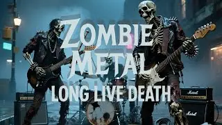 Zombie Metal &ndash; Long Live Death - AI Music Video
